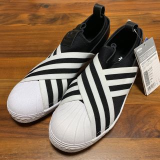 アディダス(adidas)のアディダス オリジナルス スーパースター スリッポン 23.5cm AC8582(スニーカー)