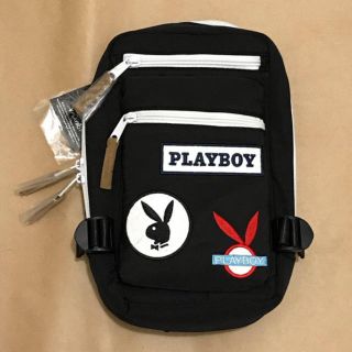 プレイボーイ(PLAYBOY)のPLAYBOY ボディーバッグ 黒(ボディーバッグ)