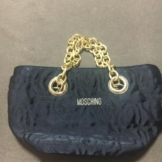 モスキーノ(MOSCHINO)のMOSCHINOチェーンバッグ(ハンドバッグ)