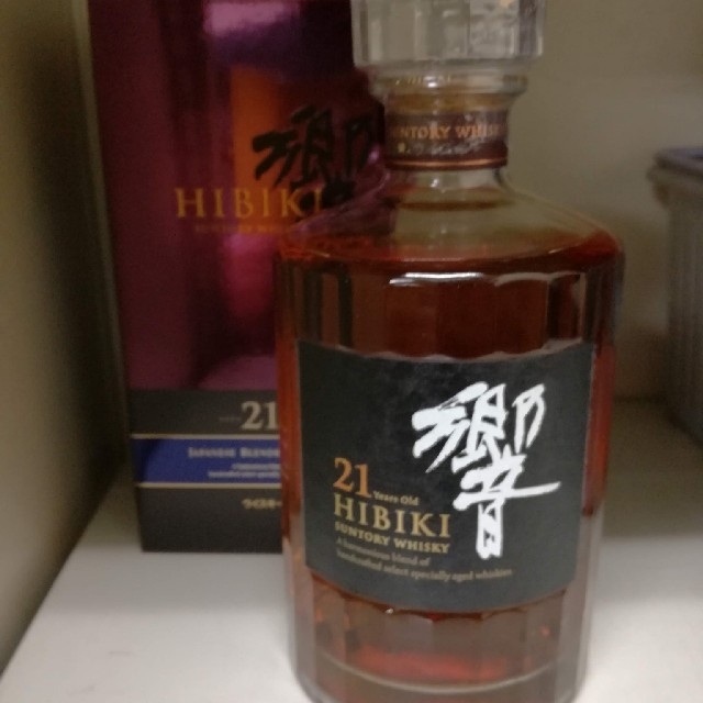 サントリー響21年 SUNTORY HIBIKI 9本セット