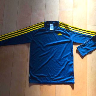 アディダス(adidas)のadidas 長袖Tシャツ xs  値下げしました！(Tシャツ/カットソー(半袖/袖なし))