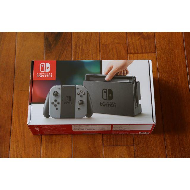 ゲームソフト/ゲーム機本体新品 Nintendo Switch ニンテンドー スイッチ　本体 グレー