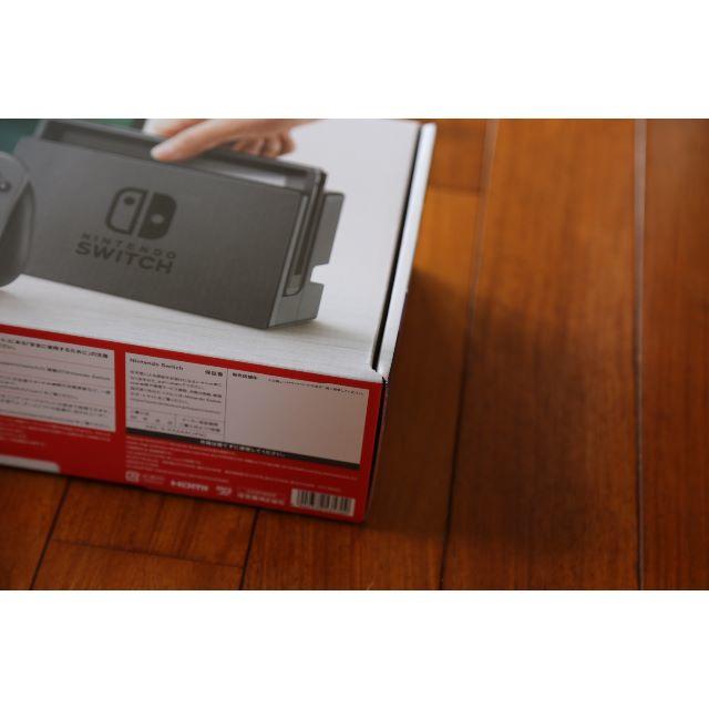 新品 Nintendo Switch ニンテンドー スイッチ　本体 グレー