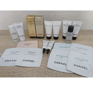 シャネル(CHANEL)のシャネル サンプルセット ブルーセラム ルブラン サブリマージュ(美容液)