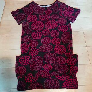 マリメッコ(marimekko)のマリメッコ カットソーワンピース(ミニワンピース)