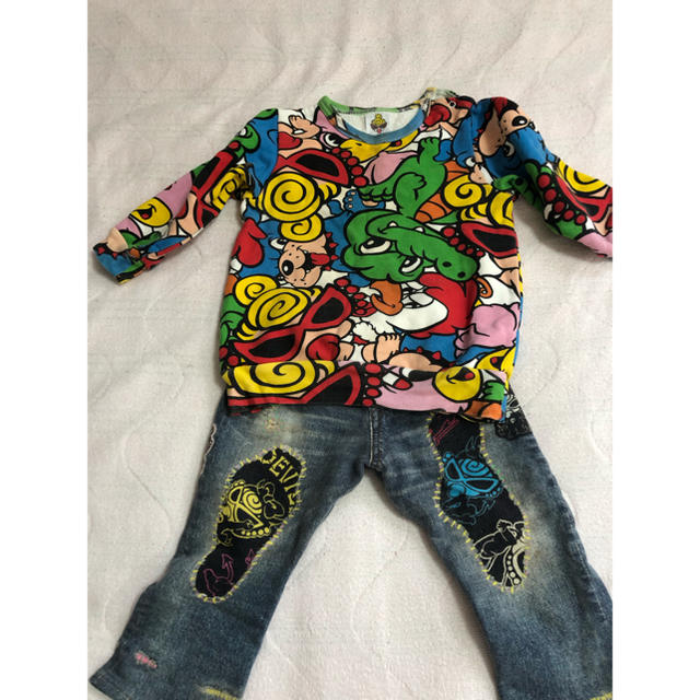 HYSTERIC MINI(ヒステリックミニ)のセット キッズ/ベビー/マタニティのキッズ服男の子用(90cm~)(その他)の商品写真