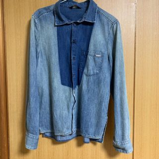 ディーゼル(DIESEL)のディーゼルデニムシャツ XS(シャツ/ブラウス(長袖/七分))