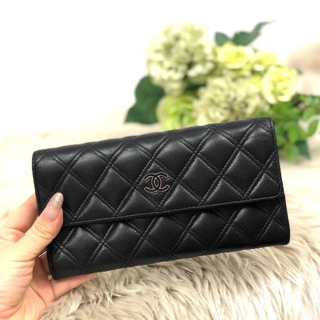 エルメス ブレスレット スーパーコピー 時計 | CHANEL - シャネル マトラッセ 長財布 黒 の通販 by ykn's shop｜シャネルならラクマ