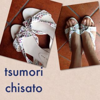 ツモリチサト(TSUMORI CHISATO)のツモリチサトサンダル(サンダル)