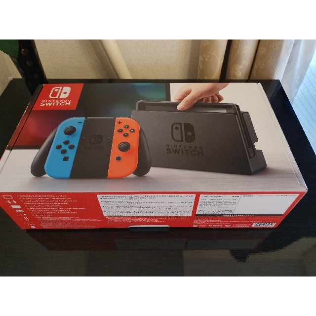 新品即購入可　任天堂 SWITCH　本体2台セット　ネオン