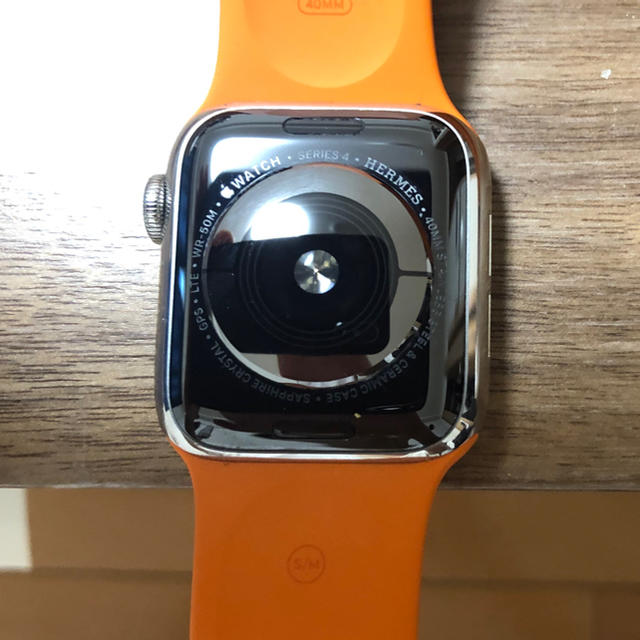 Apple(アップル)のApple Watch series4 HERMES 40mm メンズの時計(腕時計(デジタル))の商品写真