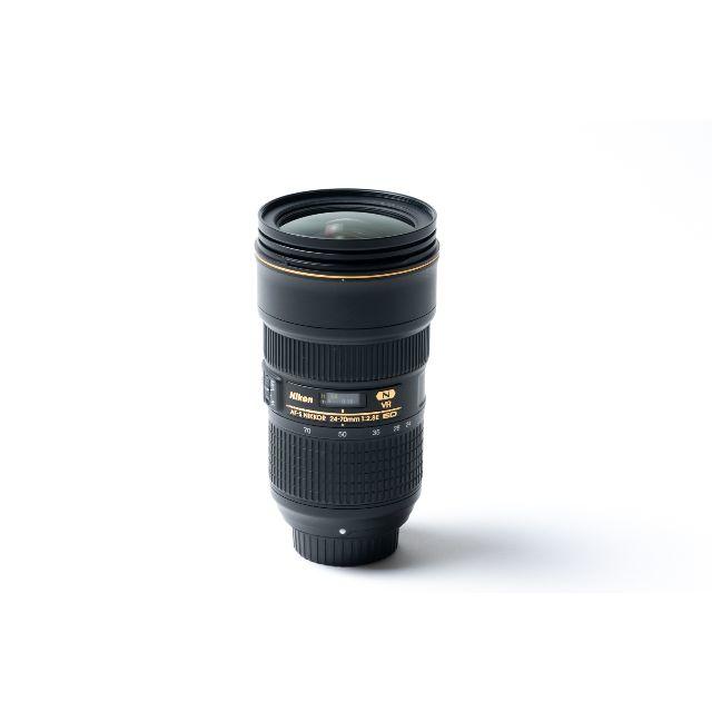 大人気新品 Nikon - ニコン AF-S NIKKOR 24-70mm f/2.8E ED VR レンズ