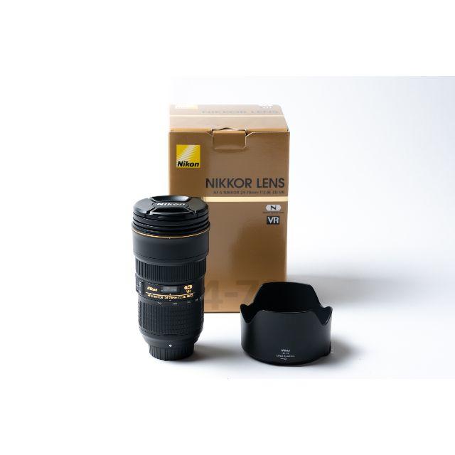 Nikon(ニコン)のニコン AF-S NIKKOR 24-70mm f/2.8E ED VR スマホ/家電/カメラのカメラ(レンズ(ズーム))の商品写真