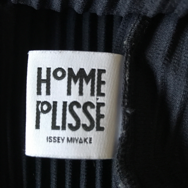 PLEATS PLEASE ISSEY MIYAKE(プリーツプリーズイッセイミヤケ)のissey miyake homme plisse ハイネックカットソー メンズのトップス(Tシャツ/カットソー(七分/長袖))の商品写真