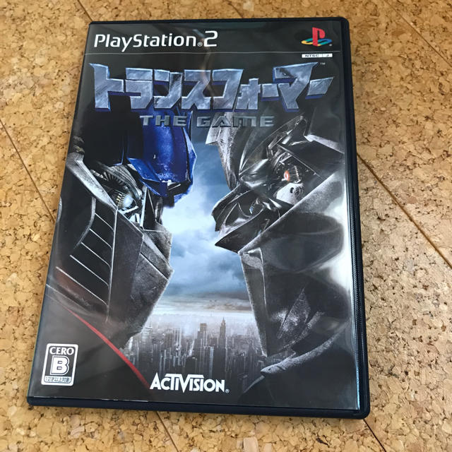 PlayStation2(プレイステーション2)のPS2 トランスフォーマー THE GAME エンタメ/ホビーのゲームソフト/ゲーム機本体(家庭用ゲームソフト)の商品写真