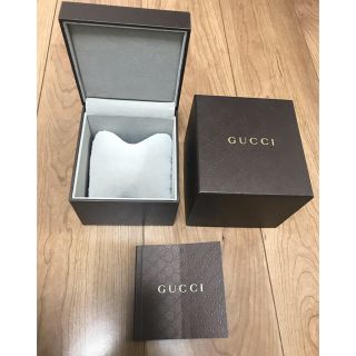 グッチ(Gucci)のグッチ腕時計の箱(ショップ袋)