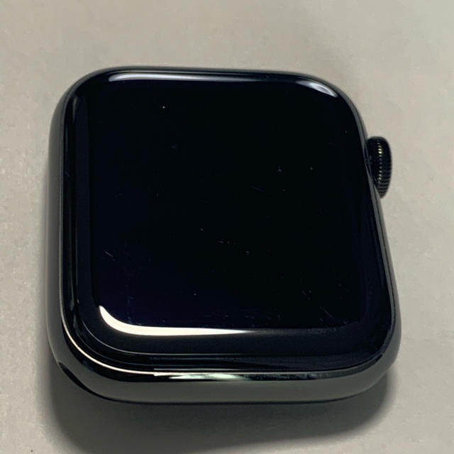 Apple Watch(アップルウォッチ)のAppleWatch series4 44 stainless 本日限定 5%ク スマホ/家電/カメラのスマホ/家電/カメラ その他(その他)の商品写真