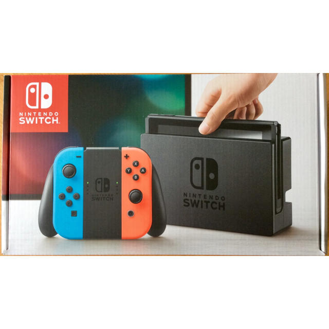 任天堂 Switch 新品未開封品 ネオンカラー 2台