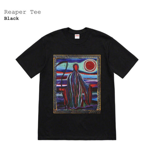 Supreme 19SS Reaper Tee Black Small TシャツサイズSmall