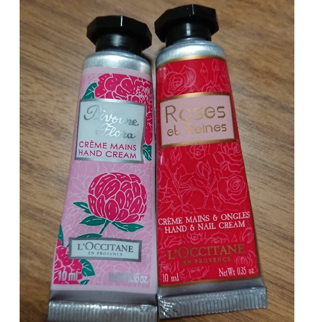 L'OCCITANE(ロクシタン)のL'OCCITANE ﾊﾝﾄﾞｸﾘｰﾑ 10ml コスメ/美容のボディケア(ハンドクリーム)の商品写真