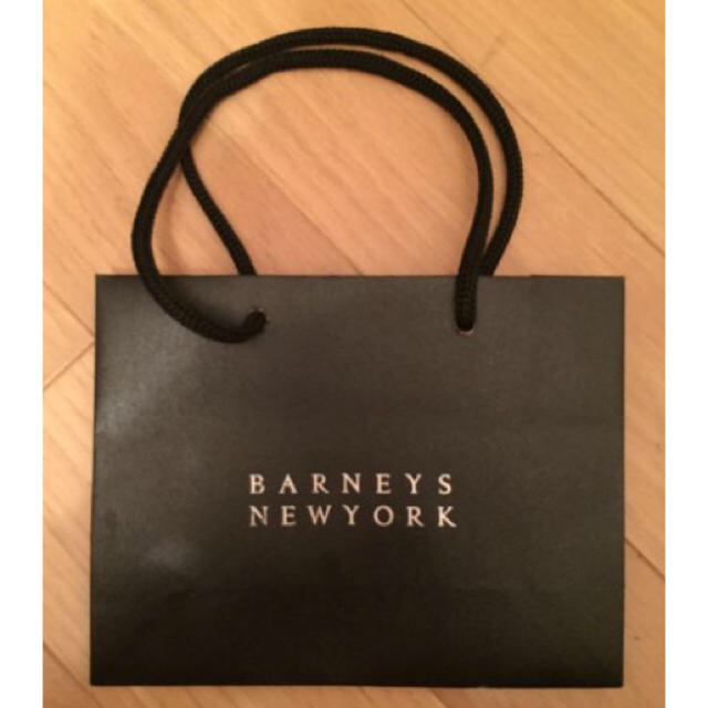 BARNEYS NEW YORK(バーニーズニューヨーク)のバーニーズニューヨーク BARNEYS NEWYORK ショップバック レディースのバッグ(ショップ袋)の商品写真