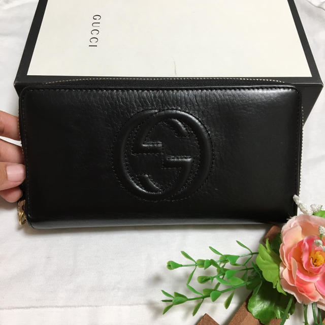 Gucci - GUCCIグッチ長財布の通販 by  mikipriti  ｜グッチならラクマ