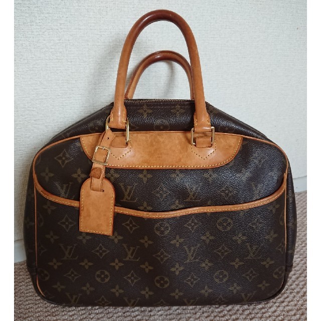 LOUIS VUITTON - 【LOUIS VUITTON】トゥルーヴィル モノグラム ハンドバッグ の通販 by ねこ🐱｜ルイヴィトンならラクマ