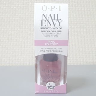 オーピーアイ(OPI)のOPI NAIL ENVY ピンク トゥ エンビー新品 箱付 15ml(ネイルケア)