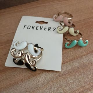 フォーエバートゥエンティーワン(FOREVER 21)のはな様専用 マスターシュリング 6点(リング(指輪))