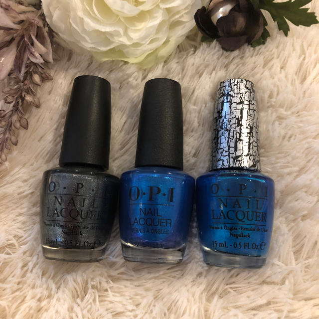 OPI(オーピーアイ)のOPIネイル3本セット コスメ/美容のネイル(マニキュア)の商品写真