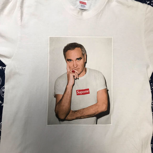 supreme Morrissey Tee 16SS モリッシー Tシャツ