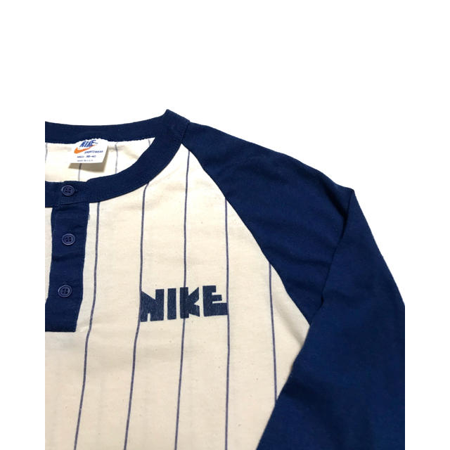 NIKE(ナイキ)のnike ベースボールシャツ ゴツナイキ 70s 80s メンズのトップス(シャツ)の商品写真