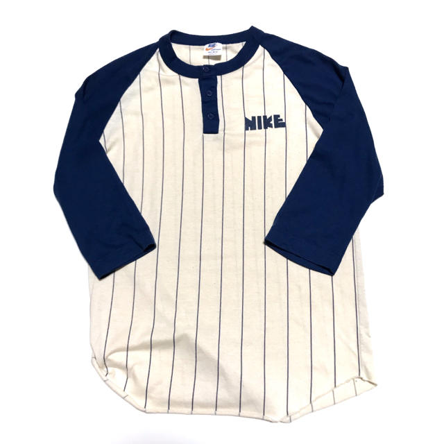 nike ベースボールシャツ ゴツナイキ 70s 80s | www.protegervacinas