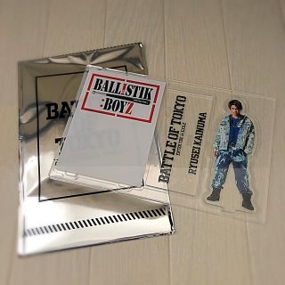 エグザイル トライブ(EXILE TRIBE)の海沼流星 アクリルスタンド(アイドルグッズ)