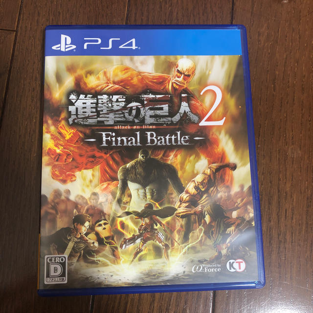 進撃の巨人2ファイナルバトルPS4