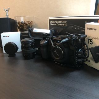 BMPCC4K 期間限定値下げ中（7/10まで）(デジタル一眼)