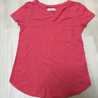 アバクロンビーアンドフィッチ(Abercrombie&Fitch)のアバクロ Ｔシャツ ピンク(Tシャツ(半袖/袖なし))