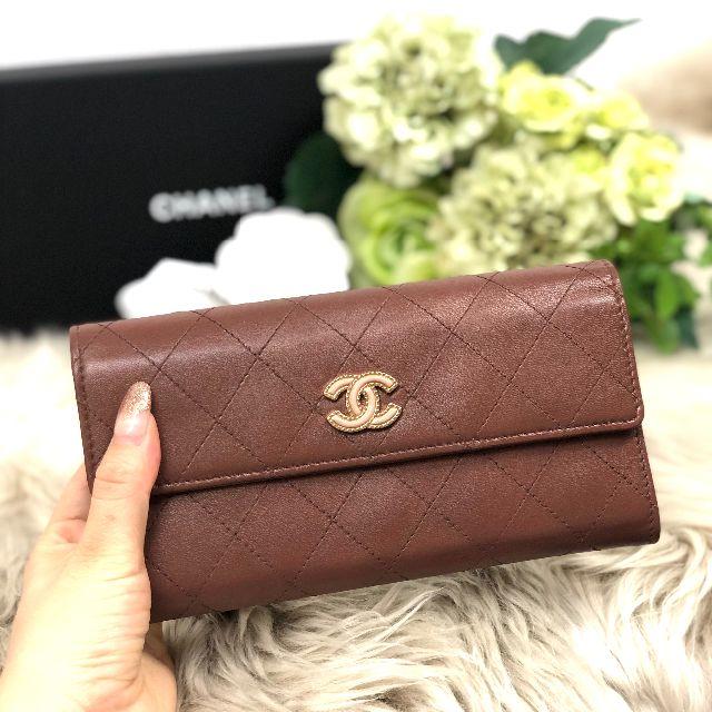 スタッグ 時計 、 CHANEL - 美品 シャネル マトラッセ ラウンドファスナー 長財布 の通販 by ykn's shop｜シャネルならラクマ