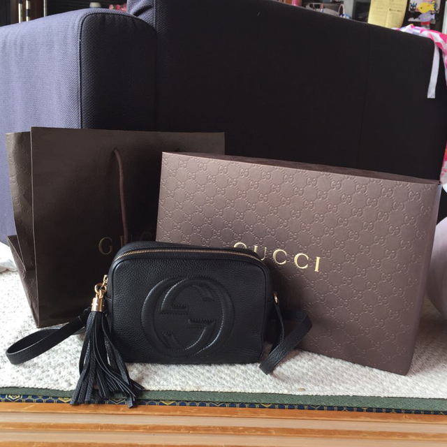 人気特価 Gucci - ✨ちょ〜美品✨GUCCIショルダーバック ショルダーバッグ 人気特価 Gucci - ✨ちょ〜美品✨GUCCIショルダーバック ショルダーバッグ