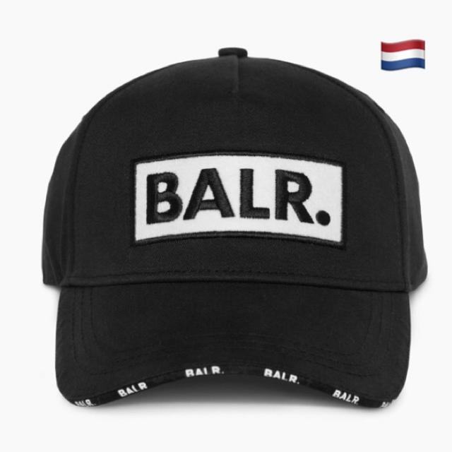 BALR. クラシックフェルトボックスキャップ balr 新品正規品