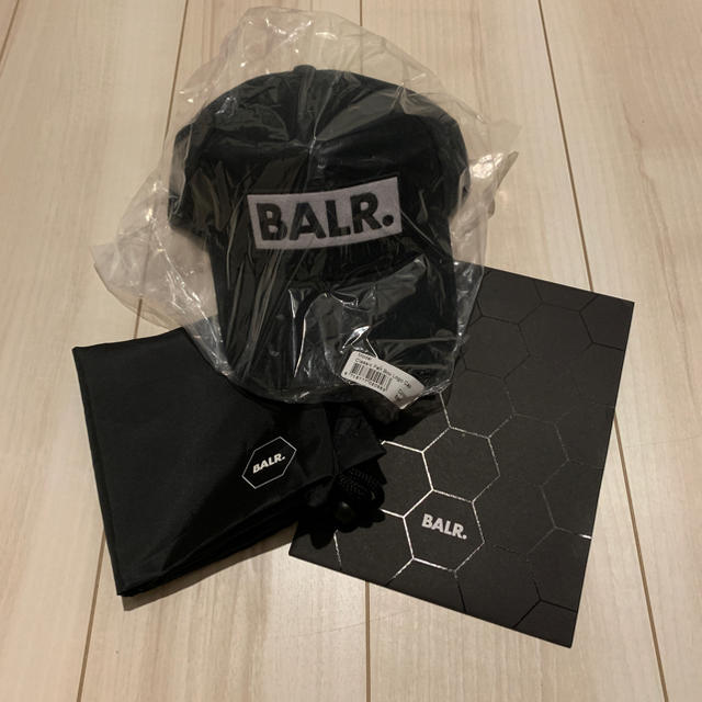 BALR. クラシックフェルトボックスキャップ balr 新品正規品 3