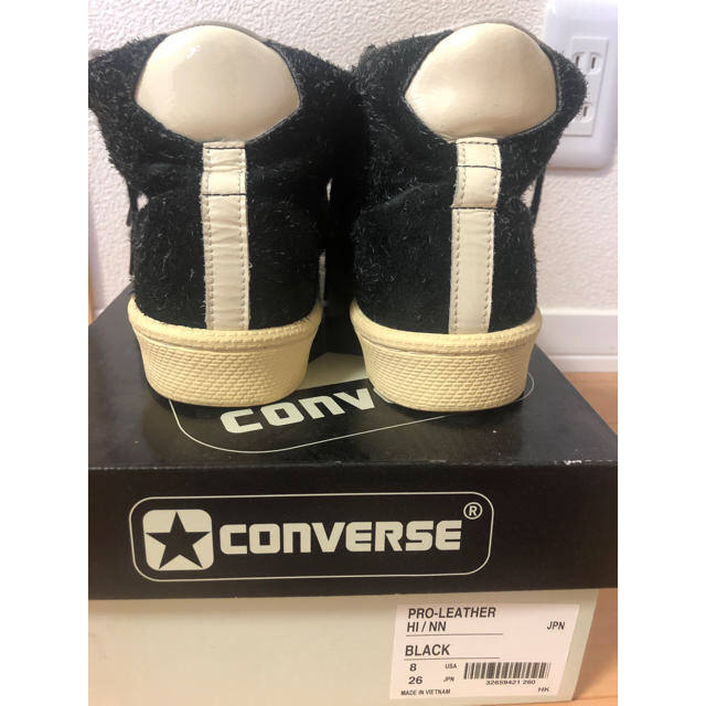 nonnative(ノンネイティブ)の価格交渉可 nonnative converse pro-leather hi  メンズの靴/シューズ(スニーカー)の商品写真