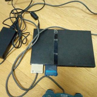 プレイステーション2(PlayStation2)のPS2 本体 D端子  SCPH-70000　(家庭用ゲーム機本体)