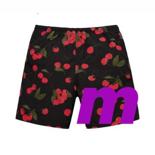 シュプリーム(Supreme)のsupreme water short black cherry M(水着)