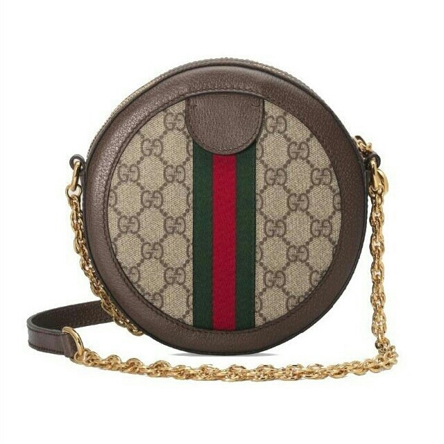 Gucci - 新作！【GUCCI】Ophidia mini GGラウンドショルダーバッグの通販 by dsgbdgvb's shop｜グッチならラクマ