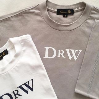 ドゥロワー(Drawer)のDrawer19SS新作六本木限定プリントエンブレムTEE(カットソー(半袖/袖なし))