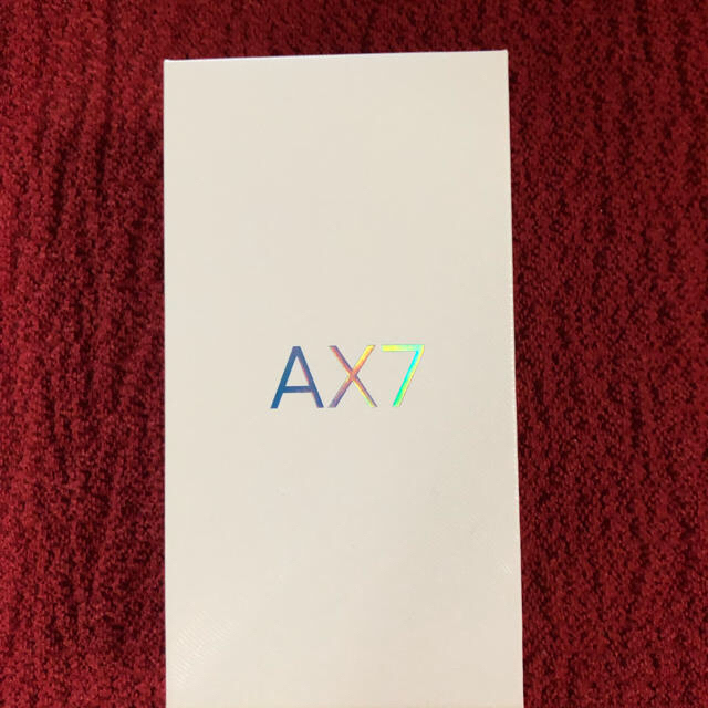 OPPO AX7 4台 専用