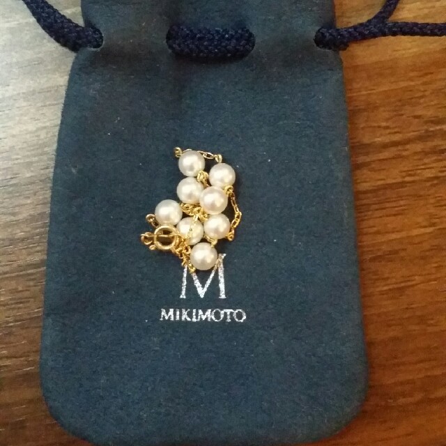 MIKIMOTO(ミキモト)のmaomi様専用K18　ミキモトブレスレット レディースのアクセサリー(ブレスレット/バングル)の商品写真