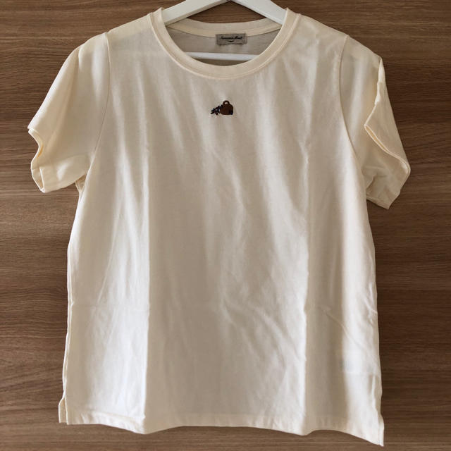 SM2(サマンサモスモス)のSamansa Mos2 かご刺繍Tシャツ レディースのトップス(Tシャツ(半袖/袖なし))の商品写真
