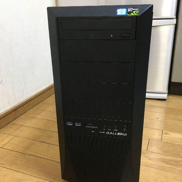 ゲーミングPC/i7-7700/16GB/GTX1060/SSD525Win10